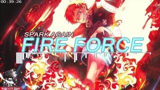 Fire Force - SPARK-AGAIN (Hip Hop / Trap Remix) | [Musicality Remix]