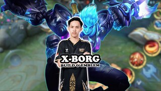 X-BORG PENAKLUK EVOS DARI DEWA.Dyx0n !!!