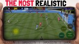 TOP 7 MOST REALISTIC SOCCER GAMES ON ANDROID & IOS 2021 | THE BEST FOOTBALL MOBILE GAMES EVER