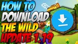 How To Download Minecraft The Wild Update 1.19 - The Wild Update