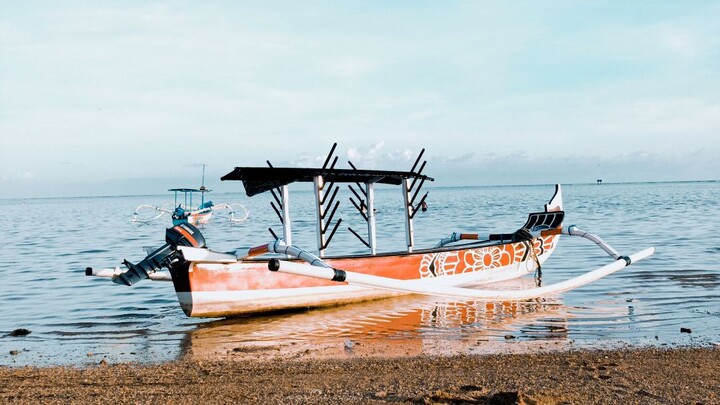 Going to Mertasari Beach, Bali