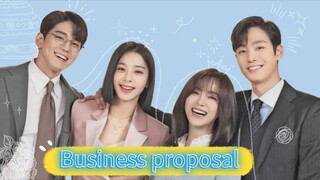 Business proposal Hindi Dubbed ✅. Ep -- 05. Follow for more.