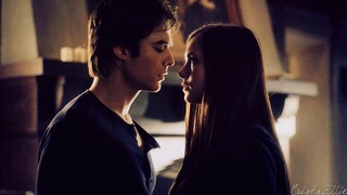 Vampire Diaries || Elena & Damon - Hanging On