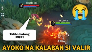 POTEK KA VALIR AND FRIENDS NAUBOS BOSES KO SAYO (PAKI BAN NA NGA YUNG VALIR NEXT GAME)