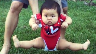 กิจกรรม Spring Babies Outdoor Funny และ FAILS โฮมวิดีโอที่สนุกที่สุด