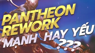 PHÂN TÍCH CHI TIẾT LỐI CHƠI PANTHEON REWORK ĐƯỜNG TRÊN PHIÊN BẢN 9.16