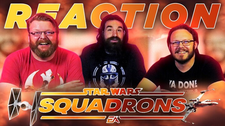 Star Wars: Squadrons – “Hunted” CG Short REACTION!!