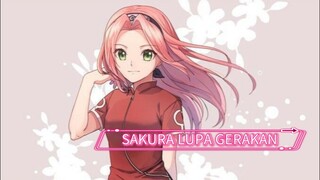 SAKURA LUPA GERAKAN