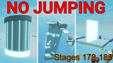No Jumping Difficulty Chart Obby (Stages 178-185)