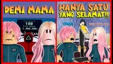 SQUID GAME ROLEPLAY !! PERJUANGAN ANAK DEMI MENGOBATI MAMA 😭😭!! Feat @MOOMOO Roblox Indonesia