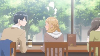 Yamada flirts with Akane in Public | My Love Story with Yamada-kun at Lv999Anime Studio: Madhouse