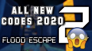 Roblox Flood Escape 2 New Codes! 2020 June