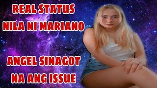 ANGEL SINAGOT NA ANG ISSUE