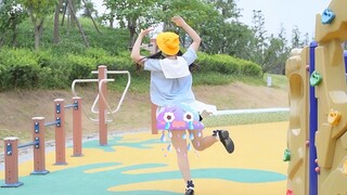 【Cover Dance】 ผลงานครั้งที่ 33 - สุขสันต์วันเด็กนะคะ เพลง ★Ayumi☆Magical Showtime★