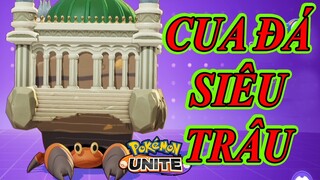 POKEMON UNITE - CUA ĐÁ CRUSTLE VÔ ĐỊCH THIÊN HẠ SIÊU TANKER LIÊN QUÂN Top Game Android Ios Thành EJ