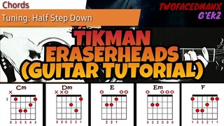 Eraserheads - Tikman (Guitar Tutorial)