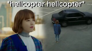 The endless saga of car scenes in k-dramas