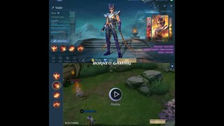 SKIN BARU VALIR "PHOENIX IKKI" - MOBILE LEGENDS #shorts