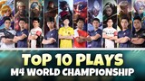 TOP 10 PLAYS FROM M4 WORLD CHAMPIONSHIP… 🔥