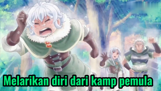 Melarikan diri dari kamp pemula