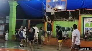 Chubby Gaming mga master | Basketball highlights ni kuya mo Awokh