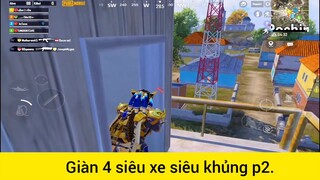 Giàn 4 siêu xe siêu khủng p2