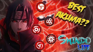 [150 SPINS] ALL AKUMA SHOWCASE + TIER LIST | Roblox - Shindo Life