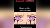 Vous aimeriez que ça arrive ? ￼🧐 Naruto Sasuke Sharingan eye Boruto flow style badass anime manga viral ninja foryou pourtoii pourtoi