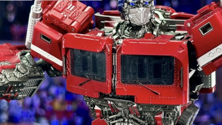 [Bình luận kỳ lạ của Binggui] Transformers CE06 Gaiden Optimus Prime