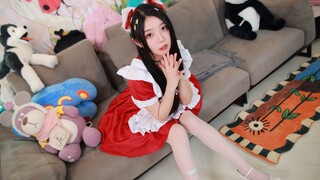 好久没有女仆装了...