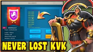 Rise of kingdoms - This Kingdom never lost a KVK [8-0]