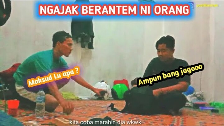 PRANK NUDUH TEMEN !!  HILANGIN KUNCI MOTOR BIKIN NGAKAK !!