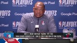 Doc Rivers on loss to Heat in Game 2: "That loss doesn't mean we're over."