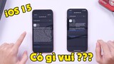 iOS 15 CHÍNH THỨC có gì vui? Bất ngờ nhất là hiệu năng được tăng?