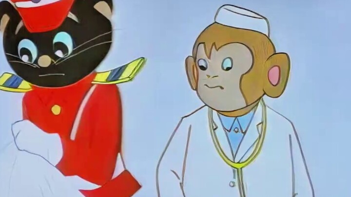 The slots in the second part of Black Cat Sheriff