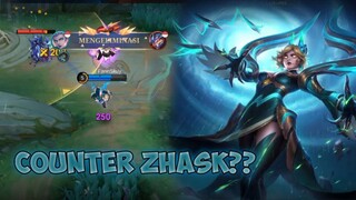 NI HERO BISA COUNTER ZHASK!? - Mobile Legends