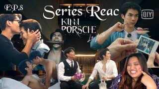 [ SERIES REAC ] EP.8 KinPorscheTheSeries(คินน์ พอร์ช เดอะซีรีส์) คลั่งรัก ทั้งep.