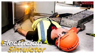 Quit My Job to Become a Master Electrician \\ Electrician Simulator Gameplay
