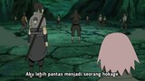 Moment Sasuke berkata bahwa ia akan menjadi Hokage kepada semua temanya | Naruto shippuuden