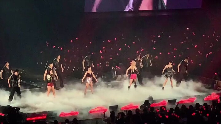 不允许还有人没看过这段！！blackpink世界巡演