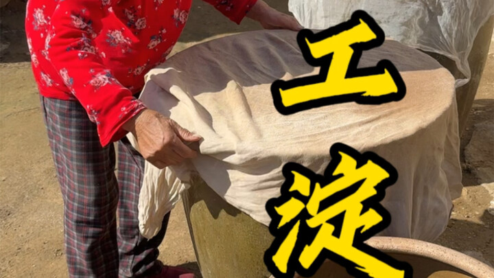 手工淀粉