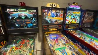 Pinball Long Island (Patchogue_LI NY), 4K arcade walkthrough & tour, September 2