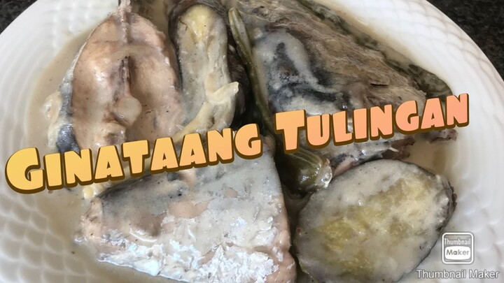 Ginataang Tulingan