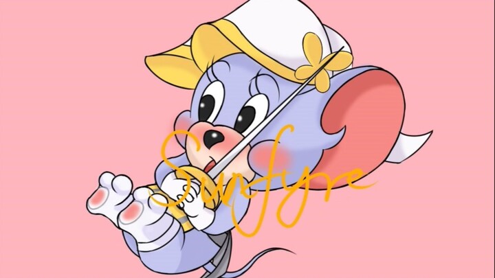 [Vẽ tranh] Khi chuột Tuffy không mang ủng sẽ ra sao?