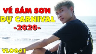 MốcVLOG#10 Về Quê Du Lịch Sầm Sơn - Carnival Sầm Sơn 2020  |Thành Mốc