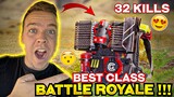The BEST Class in The Game Got Me 32 Kills 🤯 | Call of Duty Mobile Battle Royale