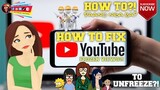 How to Unfreeze Frozen Youtube Views?|Easy Steps Tutorial |JMLizay Official