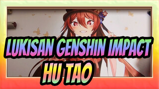 [Lukisan Genshin Impact] Hu Tao / Pena Tanda