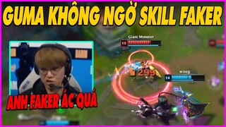 Gumayusi không ngờ Faker chơi chiêu này, Fan cứng được sp cho Faker -  LMHT - LOL - Skin - Montage