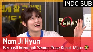 Nam Ji Hyun Berhasil Menebak Semua Pose Kocak Mijoo 🤣 #TheSixthSense2 🇮🇩INDO SUB🇮🇩